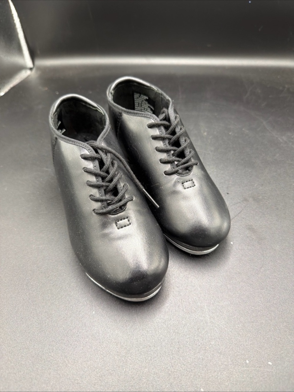 Weissman Child’s Black Tap Shoes Style W1600 Size 13CM